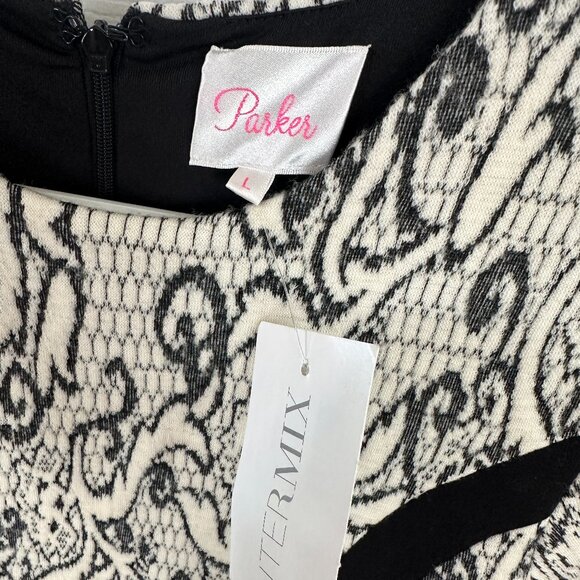 Parker Blanche Sheath Dress - Picture 7 of 16